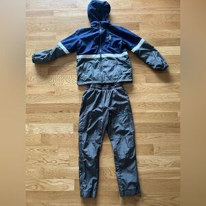 Girls Youth Large New Wave Volleyball Club Warmup Jacket And Pants